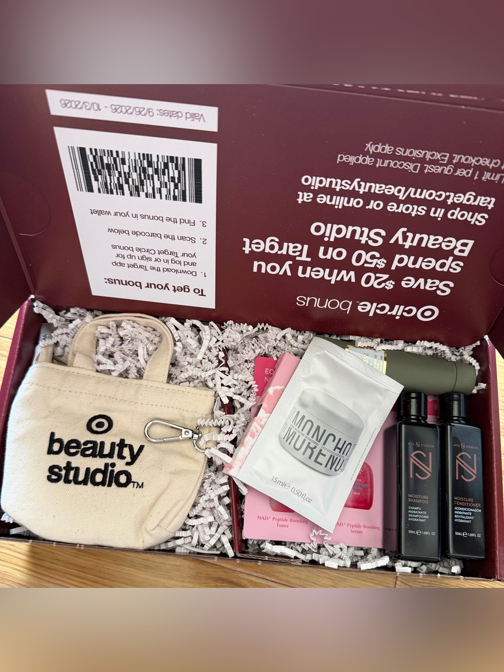 Brand New Target Beauty Studio Beauty Box